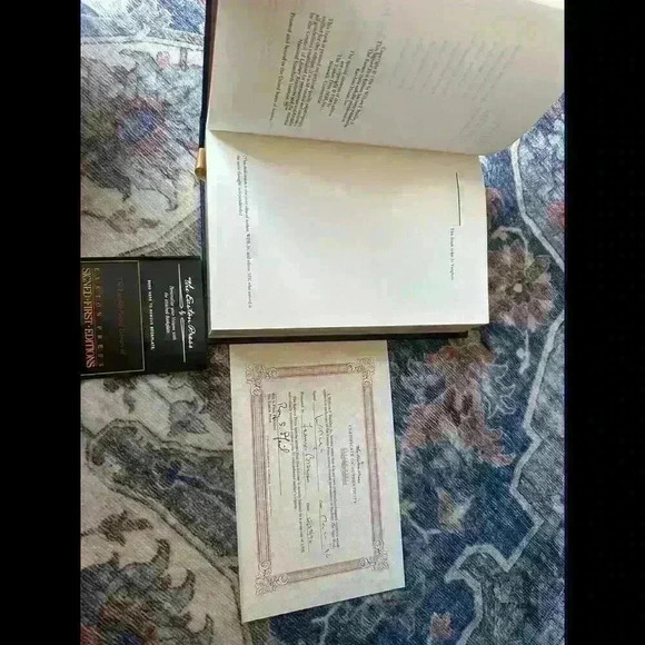 BUCKLEY: THE RIGHT WORD - William F. Buckley Jr. - SIGNED Easton Press W/ COA - Picture 11 of 12